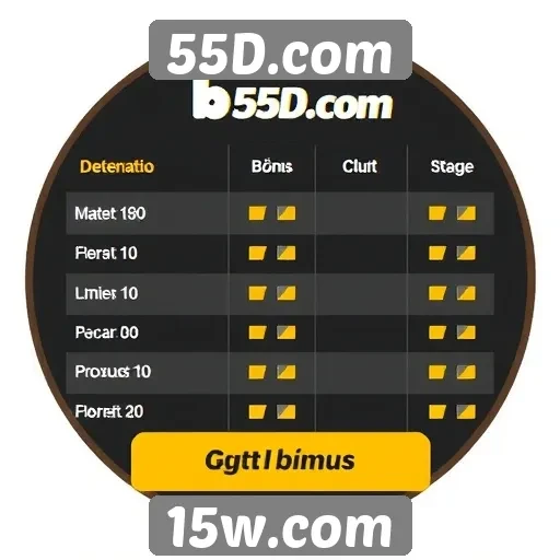 Comparativo de bônus e promoções do 55D.com