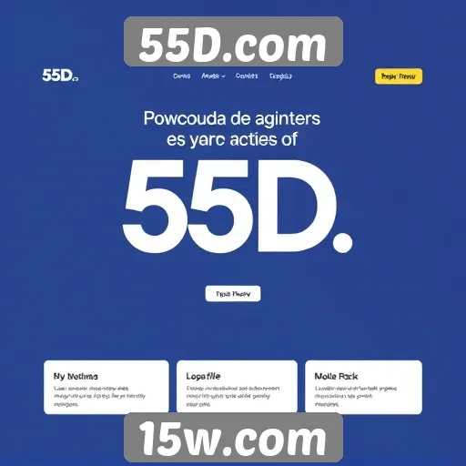Impacto do design na experiência do usuário no 55D.com
