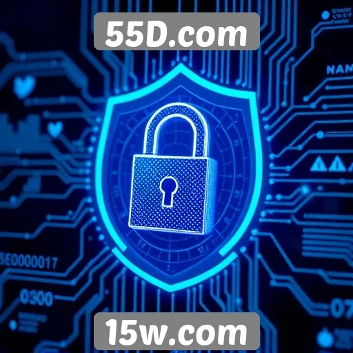 Segurança digital no 55D.com é prioridade