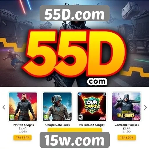 Análise das ofertas de jogos no 55D.com