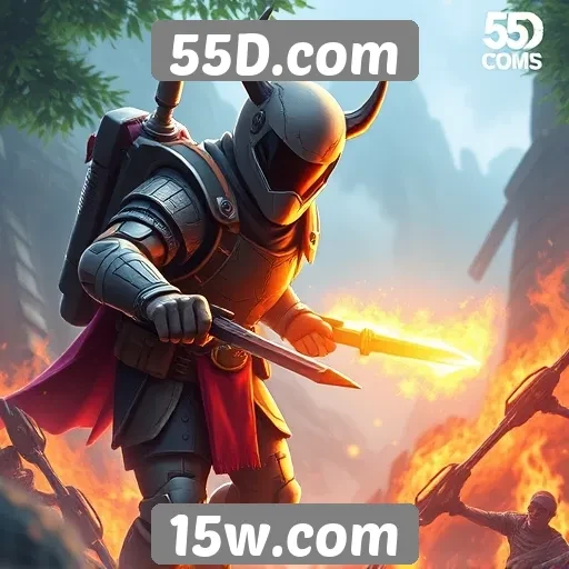 As novidades em jogos de 55D.com
