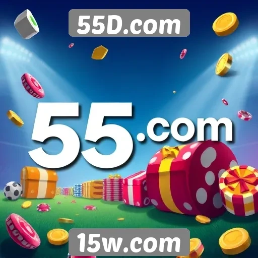 Promoções e bônus atraentes na plataforma 55D.com